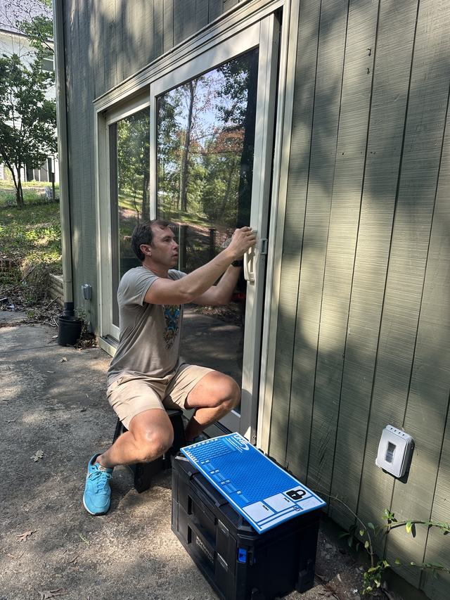 Locksmith job photo