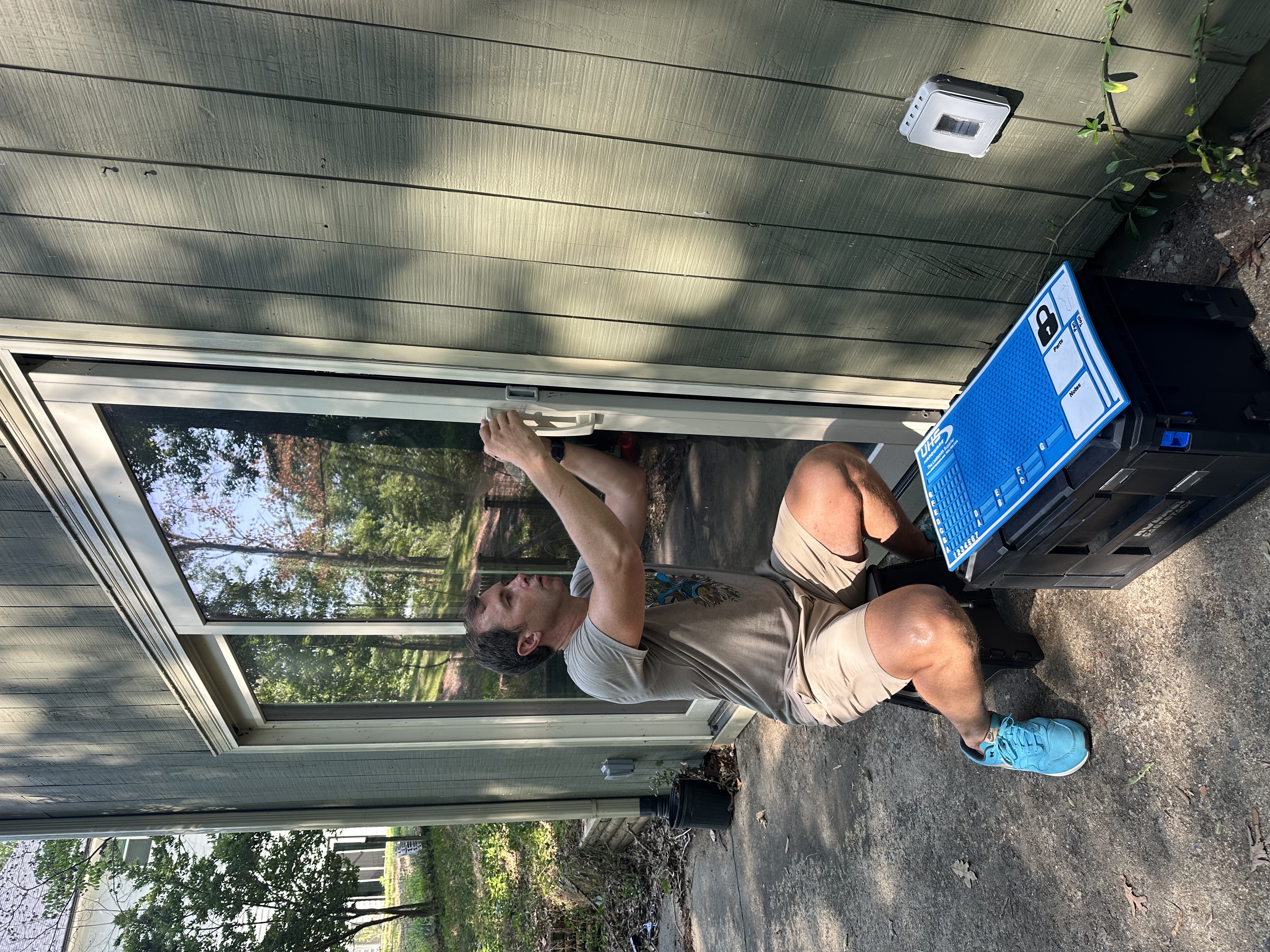 Locksmith job photo